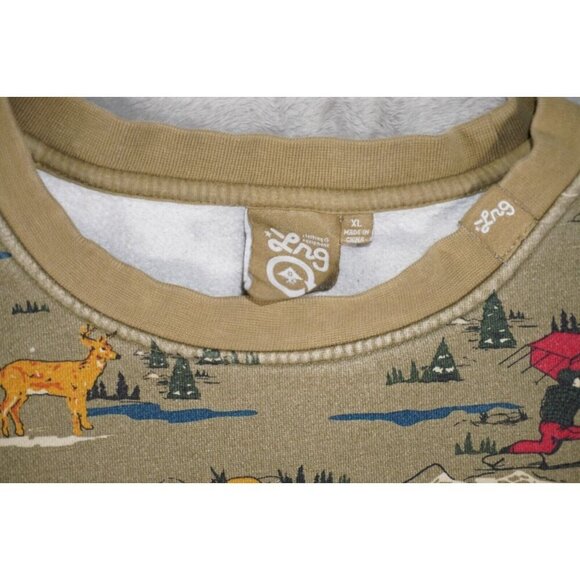 RARE VINTAGE LRG Lifted Research Group Men’s Graphic VTG Sweatshirt Size XL - Picture 6 of 16